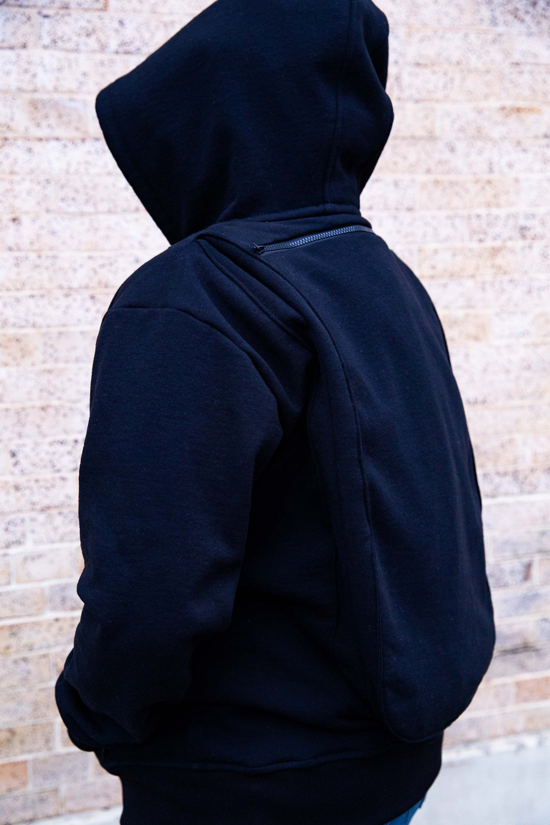 Pre-Order: Tri-Pocket Hoodie